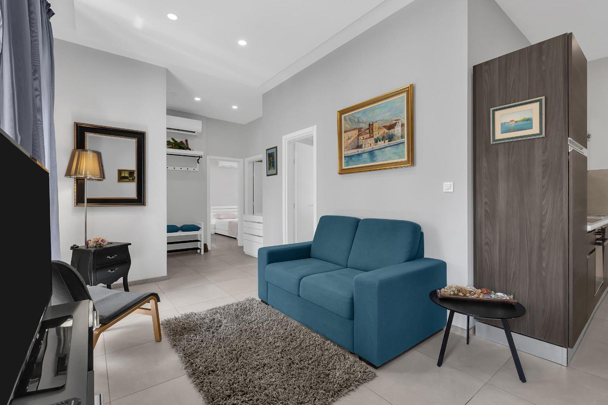 Apartment Dvor Kalalarga Makarska Bagian luar foto